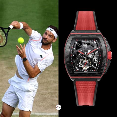 grigor dimitrov watch